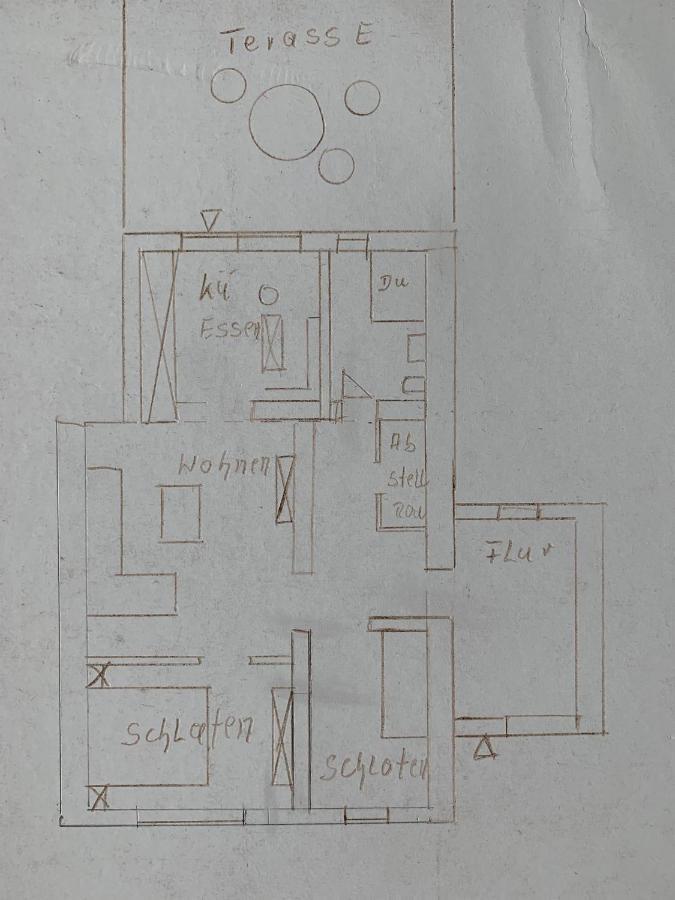 Ferienwohnung Zuckerberg Saarburg Exteriér fotografie