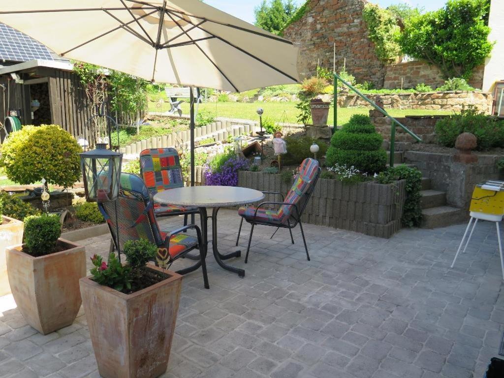 Ferienwohnung Zuckerberg Saarburg Exteriér fotografie